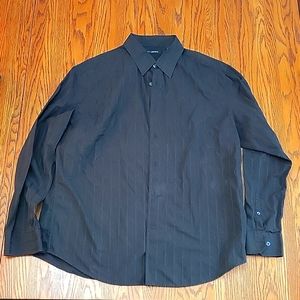 Men's long sleeve vintage John Henry shirt